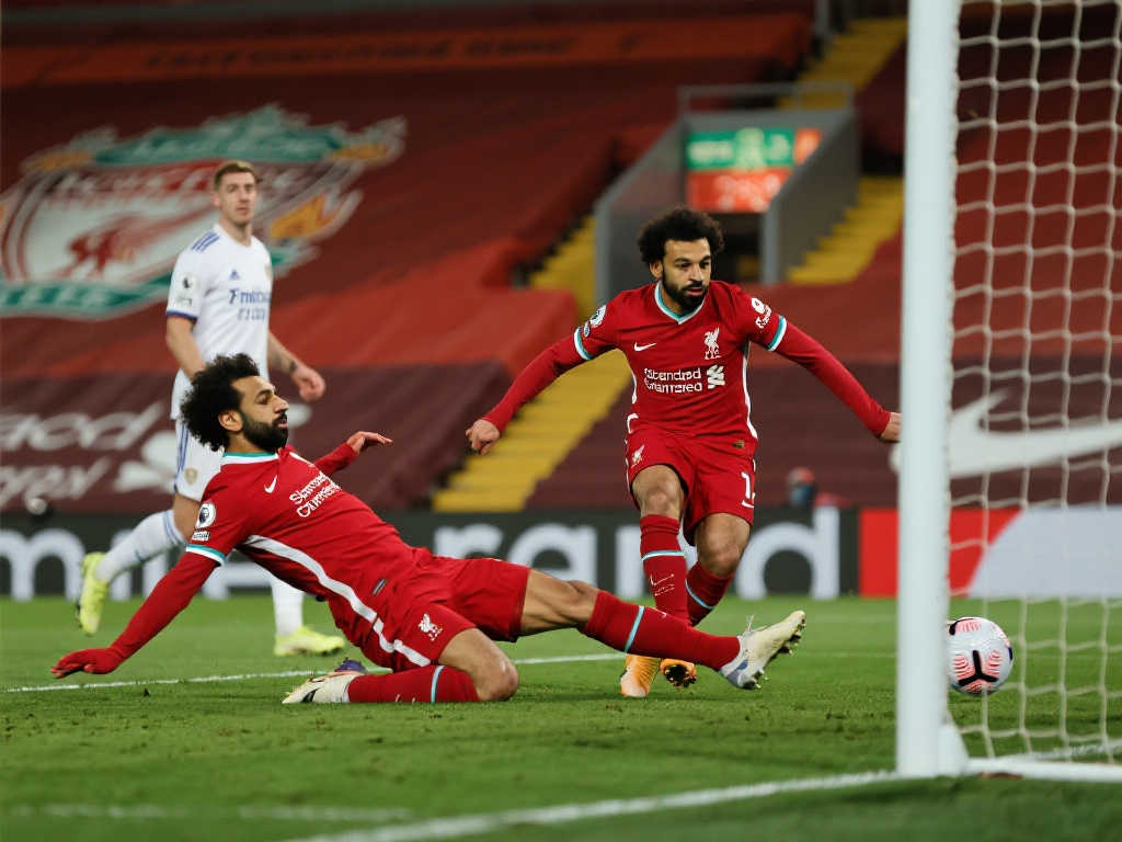 【英超】迪亚斯首开纪录+造点，萨拉赫点球建功，利物浦力克狼队2-1
